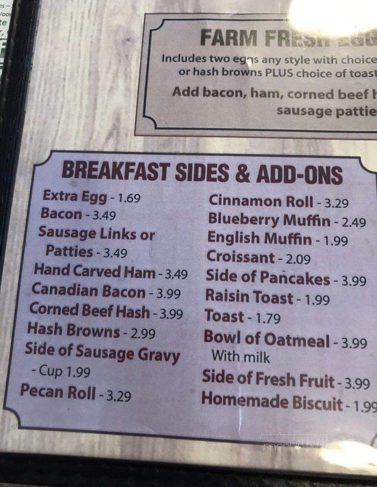 Four Seasons - Montpelier, OH menu_pic