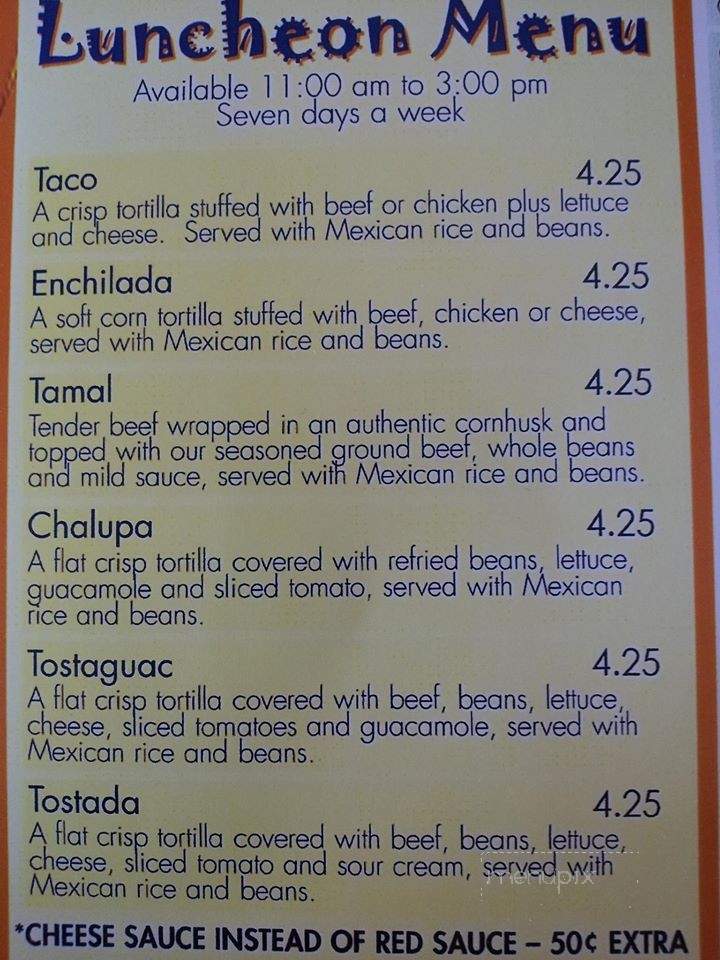 Holy Smoke BBQ Hut - Muskogee, OK menu_pic