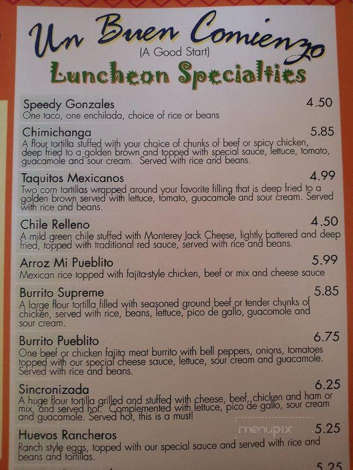 Holy Smoke BBQ Hut - Muskogee, OK menu_pic