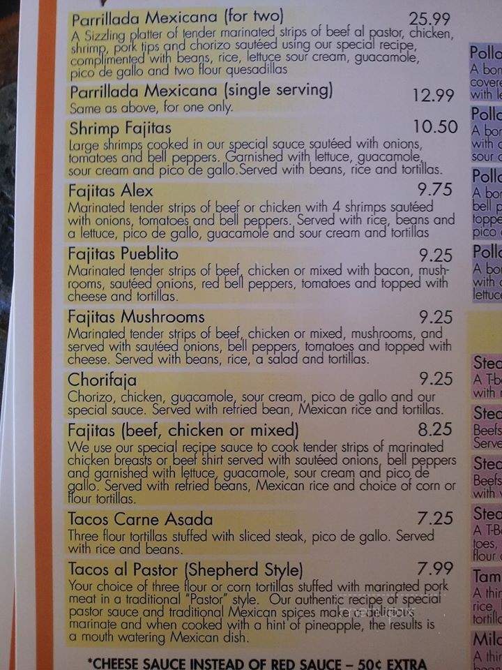 Holy Smoke BBQ Hut - Muskogee, OK menu_pic