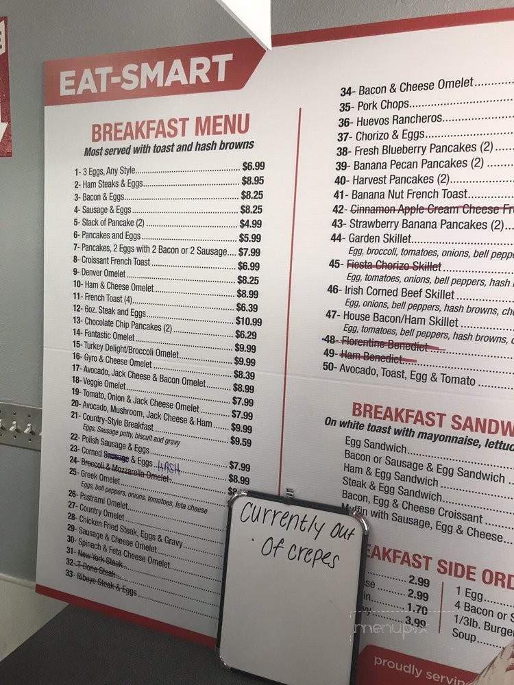 Eat Smart - Phoenix, AZ menu_pic