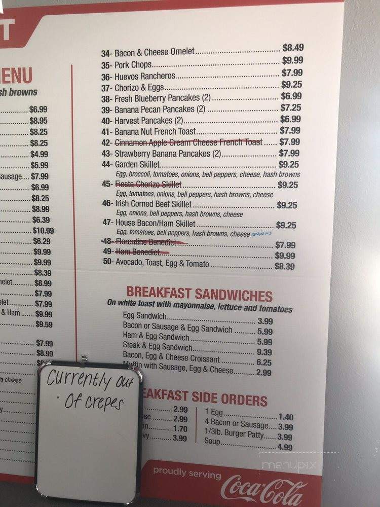 Eat Smart - Phoenix, AZ menu_pic