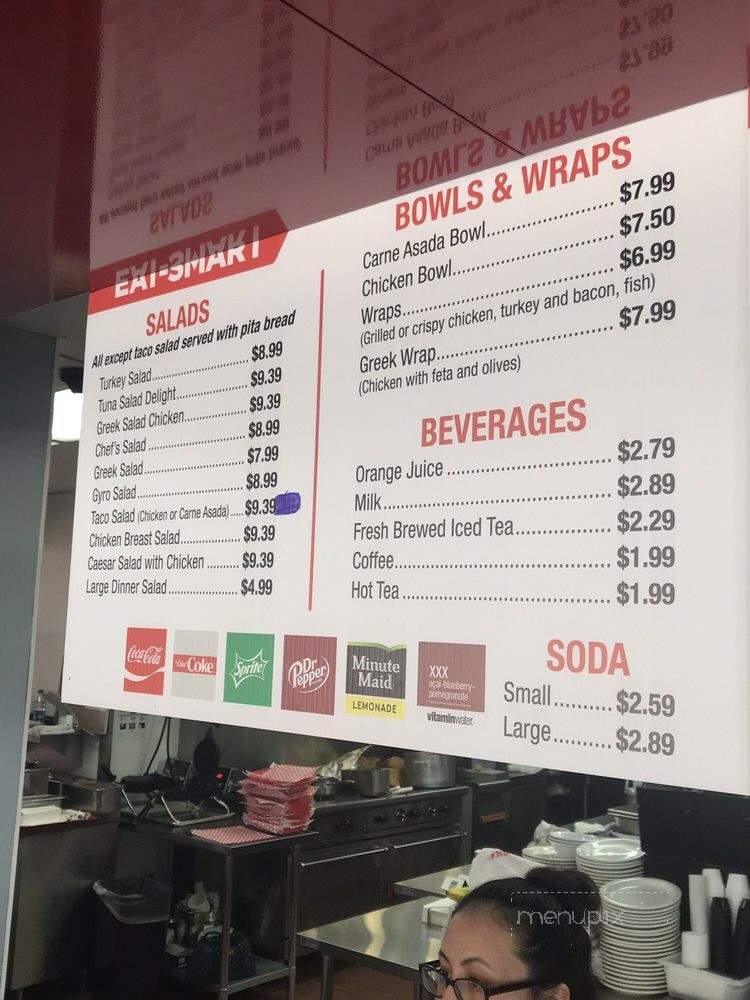 Eat Smart - Phoenix, AZ menu_pic