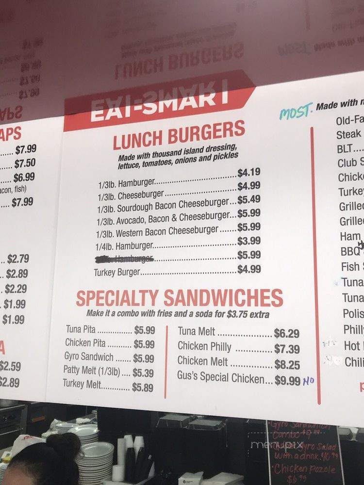 Eat Smart - Phoenix, AZ menu_pic