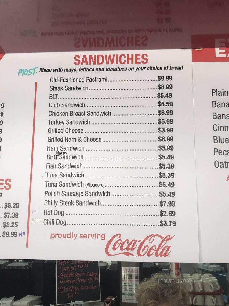 Eat Smart - Phoenix, AZ menu_pic