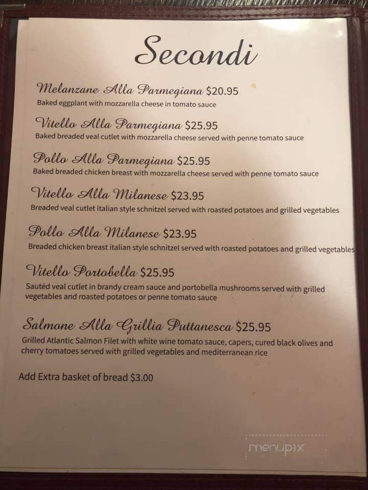 Fornetto - Stayner, ON menu_pic