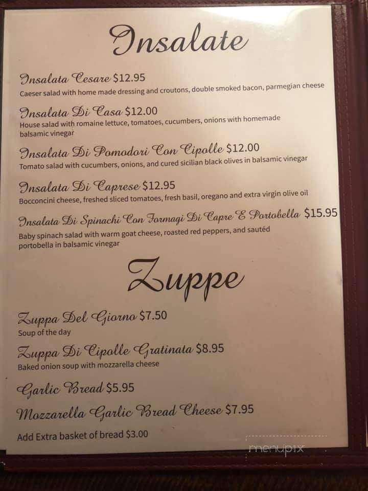 Fornetto - Stayner, ON menu_pic