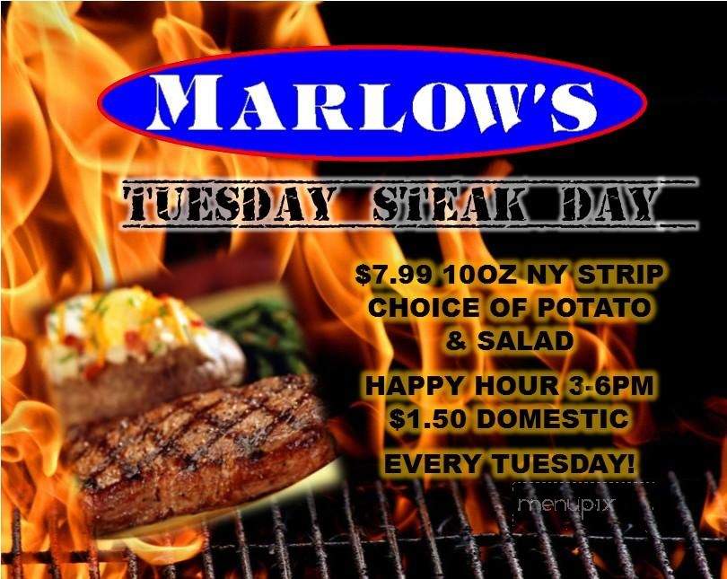 Marlow's Chill Grill Sports Bar - Brownstown Township, MI