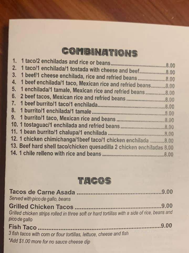 Mi Mexico Cafe - Hannibal, MO