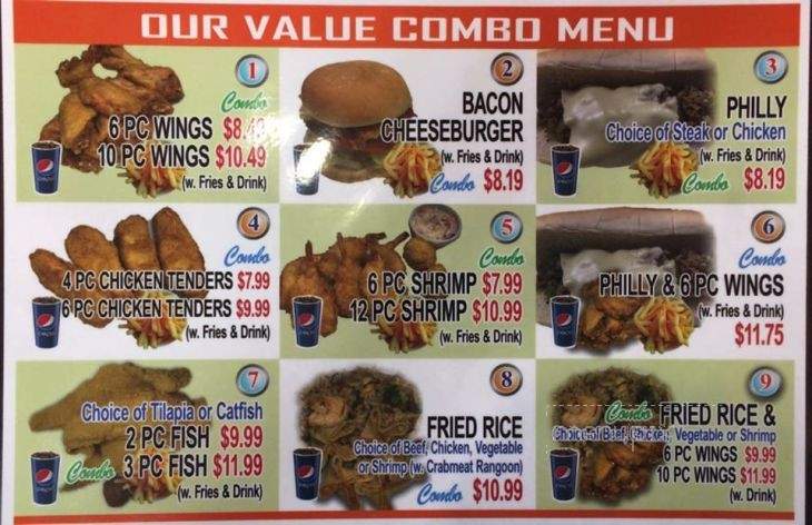 J Burger & Wings - Muskegon, MI menu_pic