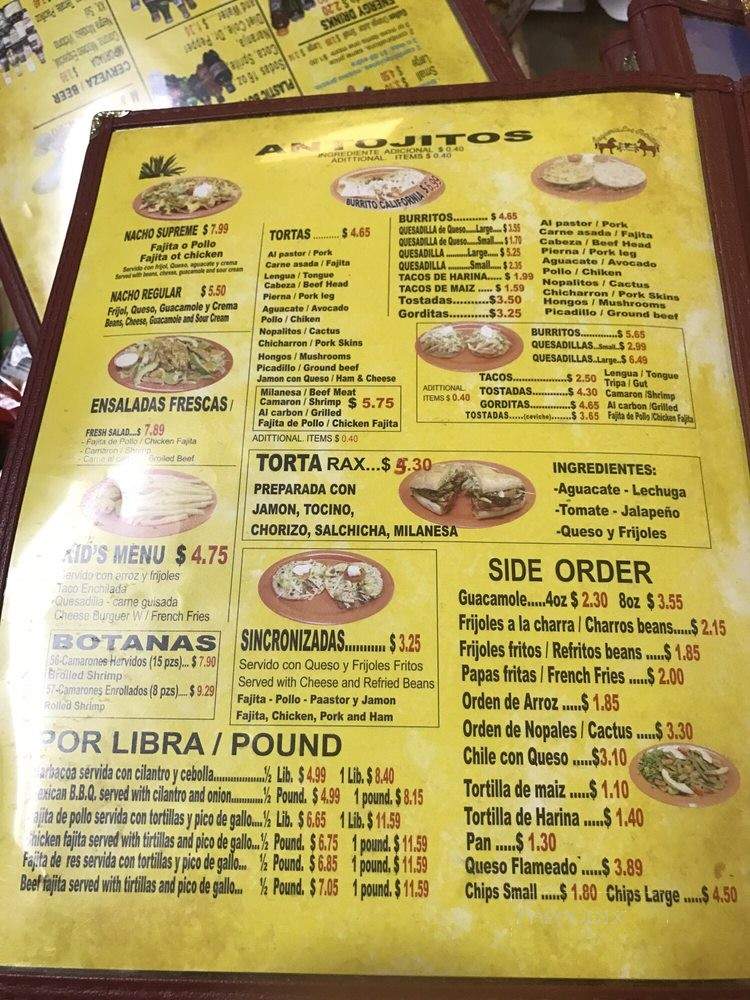 Taqueria Los Potrillos - Houston, TX