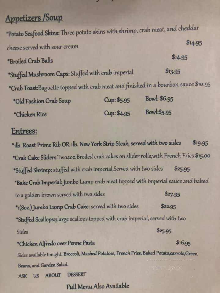 Michaels of Hampstead - Hampstead, MD menu_pic