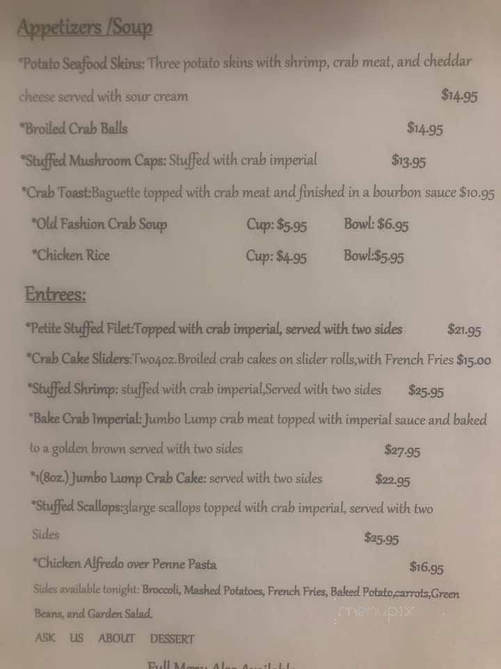 Michaels of Hampstead - Hampstead, MD menu_pic