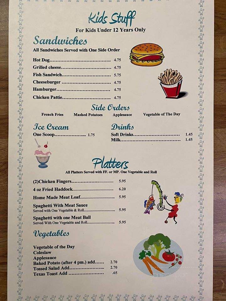 Capital Restaurant - Chambersburg, PA menu_pic
