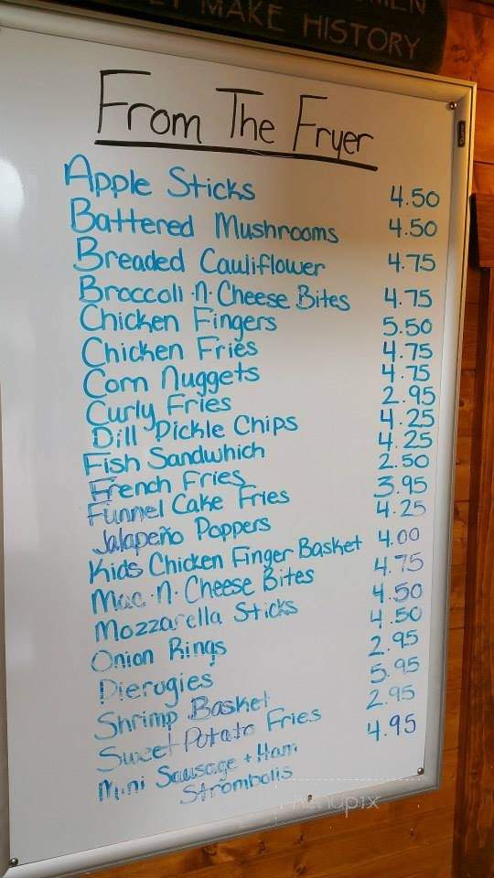 Hall's Station Sub Stop - Muncy, PA menu_pic
