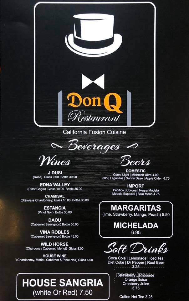 Don Q Restaurant - Atascadero, CA