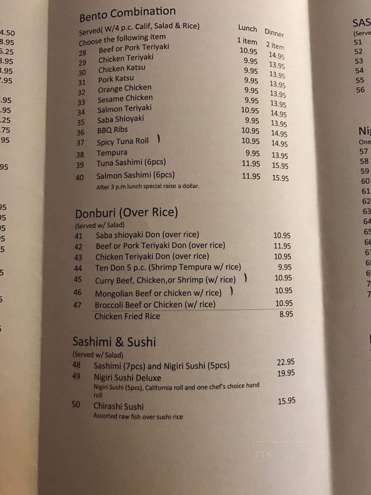 Makara Japanese Bistro - Oakdale, CA