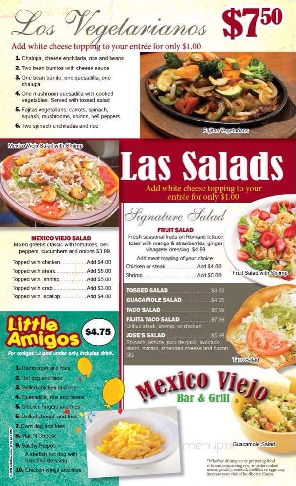 La Fiesta - Bartlesville, OK menu_pic