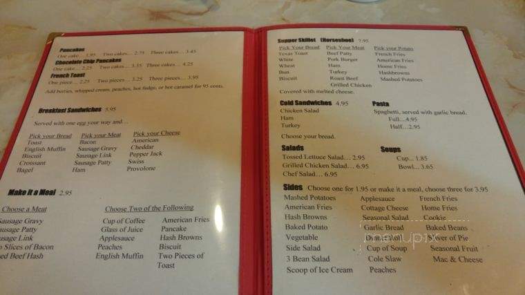 Kersh Cafe - Farmington, IL menu_pic