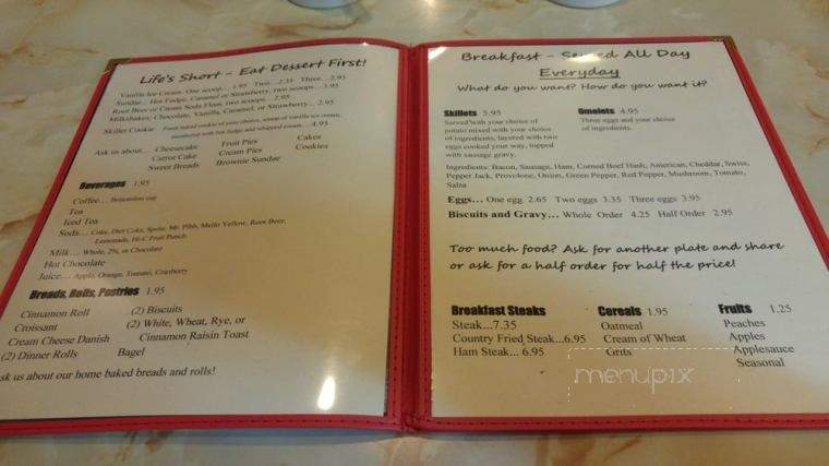 Kersh Cafe - Farmington, IL menu_pic