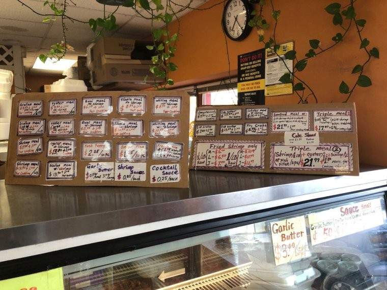 Southern Crab House - Statesboro, GA menu_pic