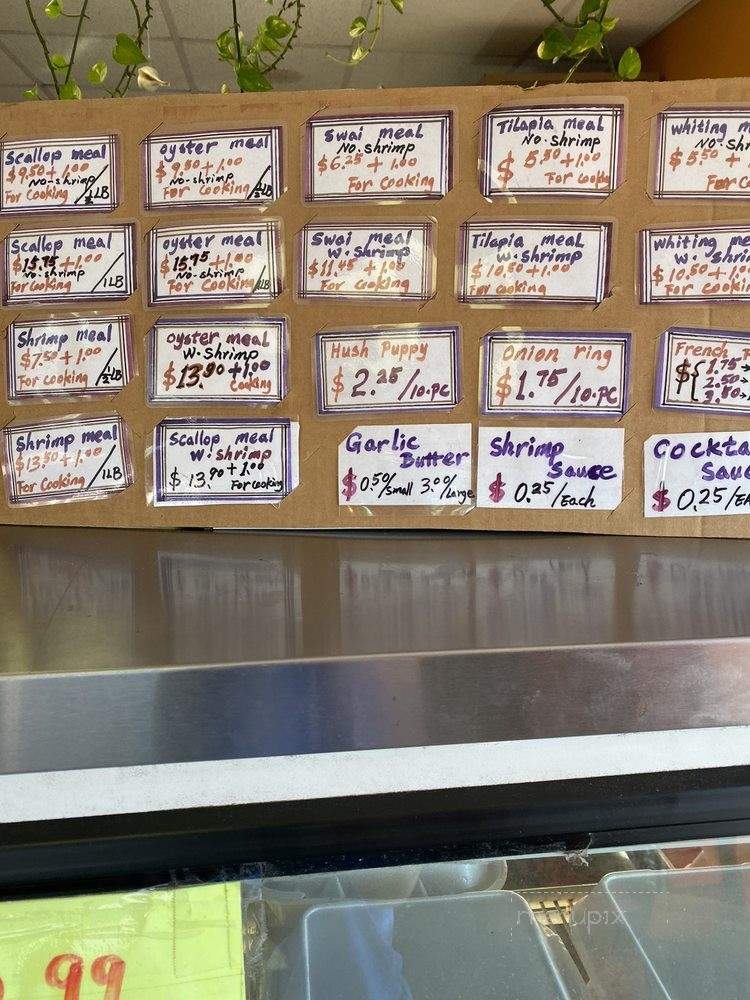 Southern Crab House - Statesboro, GA menu_pic