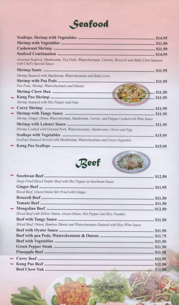 Double Dragon Restaurant - Kennewick, WA menu_pic