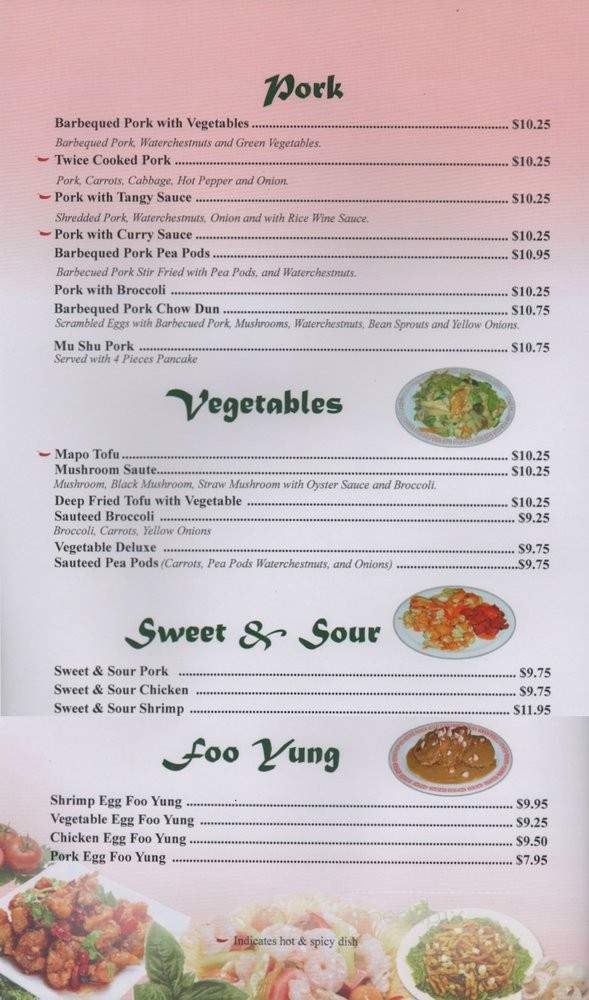Double Dragon Restaurant - Kennewick, WA menu_pic