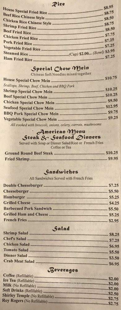 Double Dragon Restaurant - Kennewick, WA menu_pic