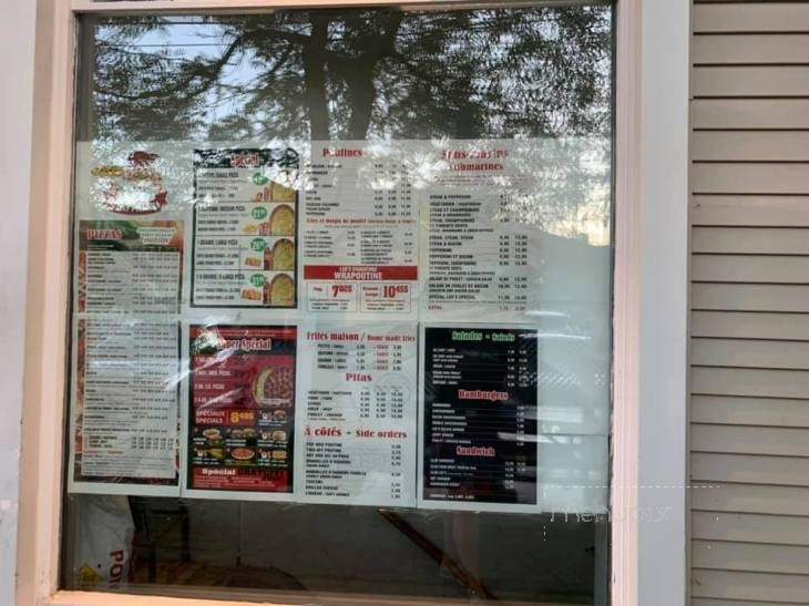 Lee Pizzeria - Hudson, QC menu_pic