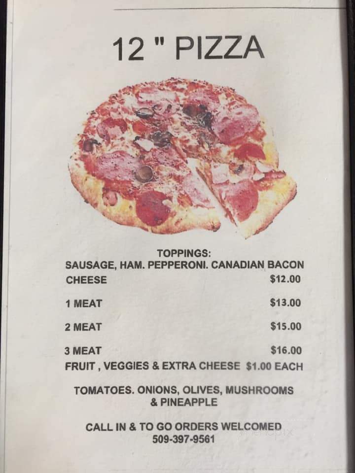 Hyde-Out Tavern - Colfax, WA menu_pic
