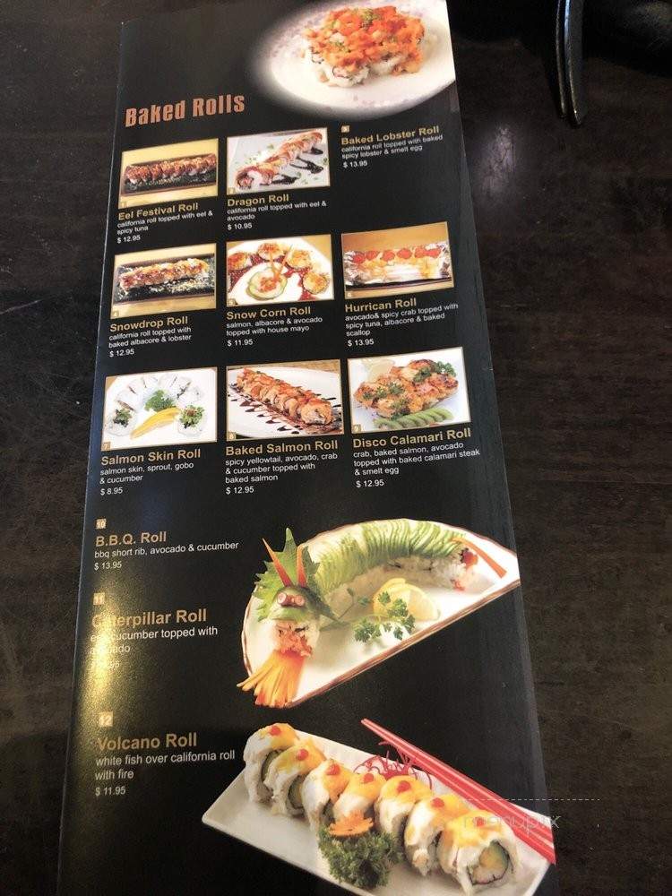 Marui Sushi - Corona, CA menu_pic
