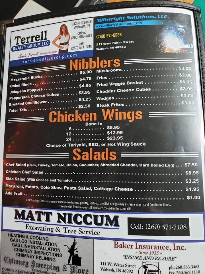 Scotty's Tavern - Wabash, IN menu_pic