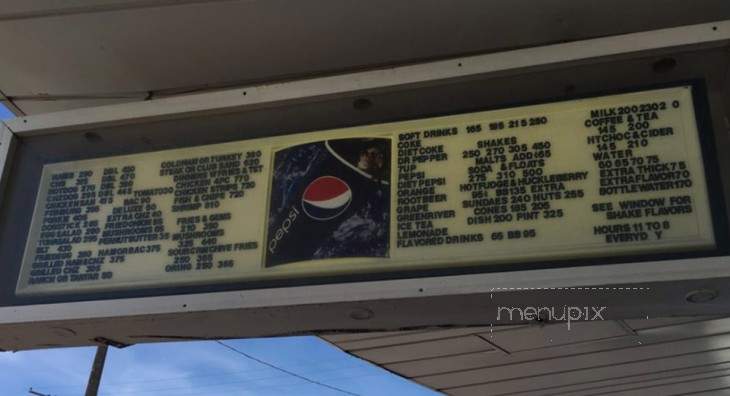 Ford's Drive In - Great Falls, MT menu_pic