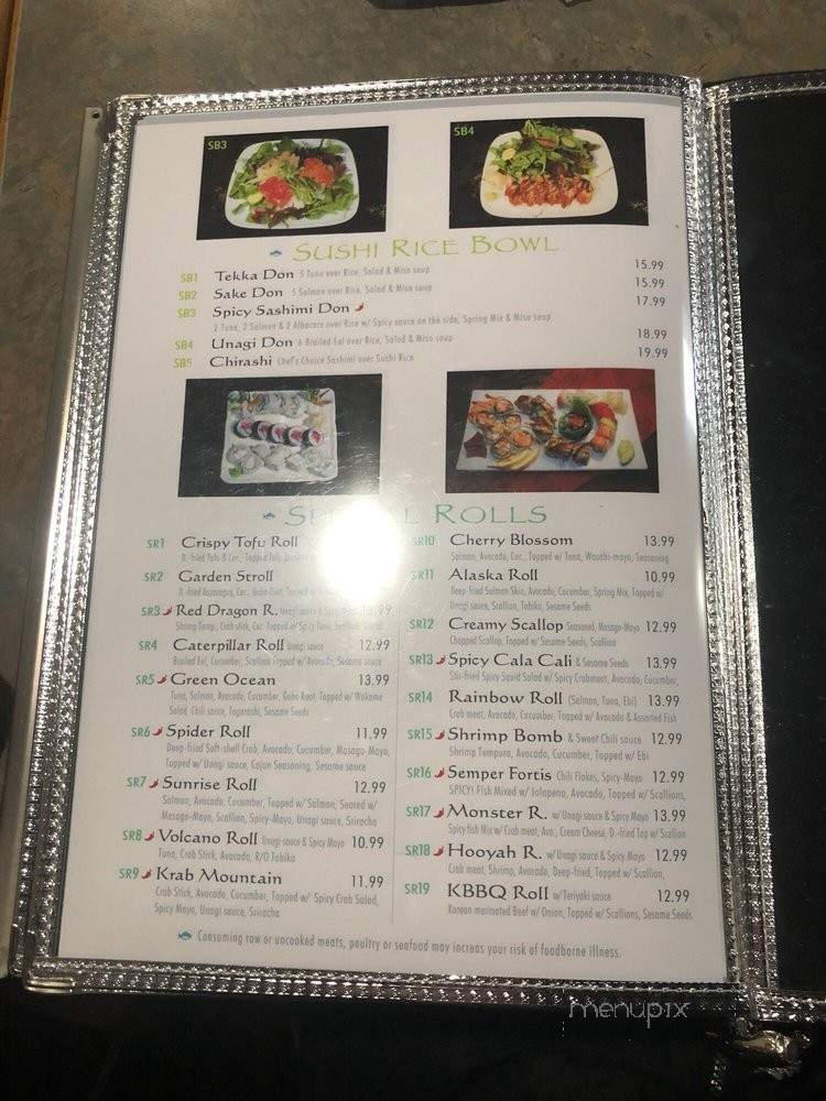 Harbor Sushi - Oak Harbor, WA menu_pic