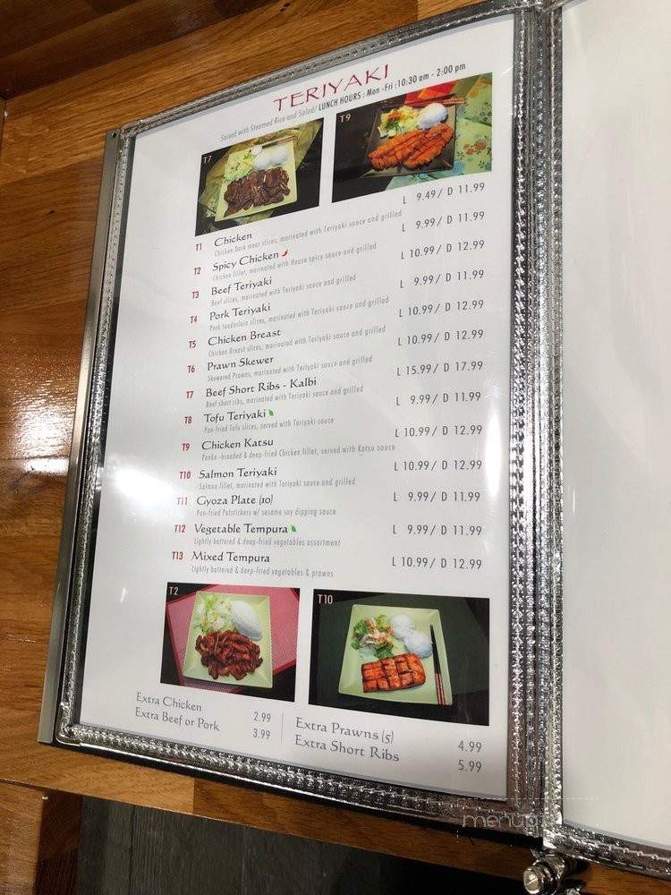 Harbor Sushi - Oak Harbor, WA menu_pic