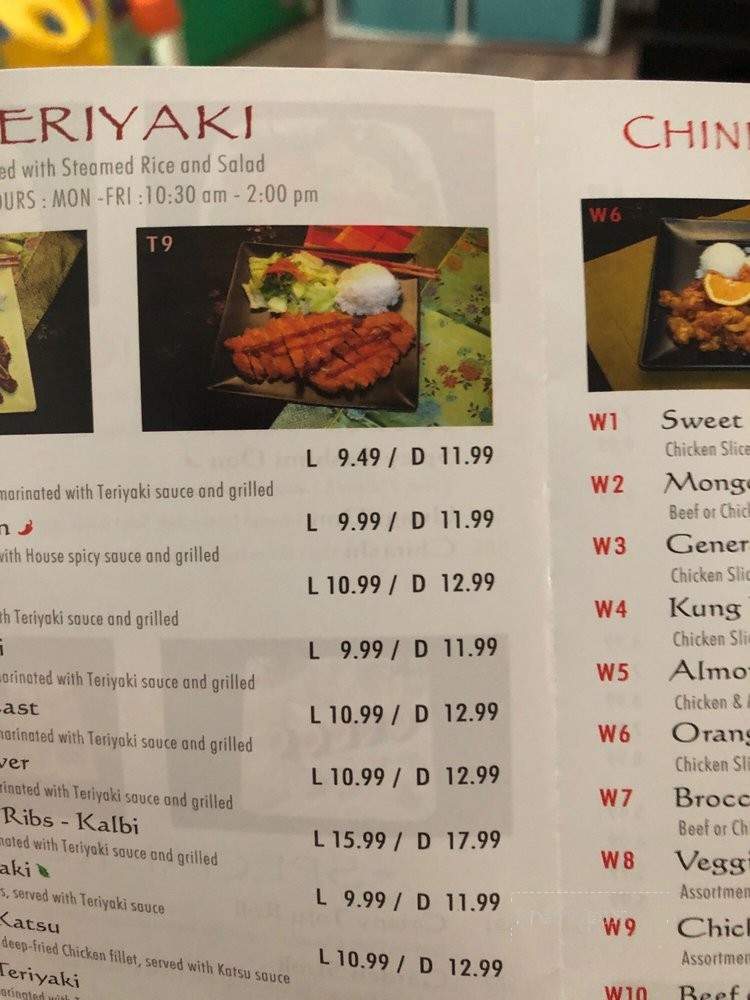Harbor Sushi - Oak Harbor, WA menu_pic