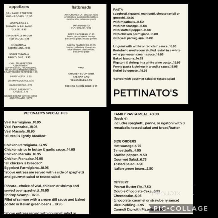 Pettinato's Restaurant - Carbondale, PA