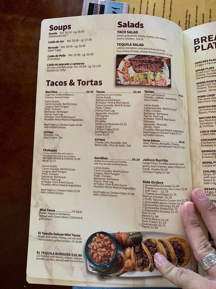 El Tequila Mexican Restaurant - San Antonio, TX