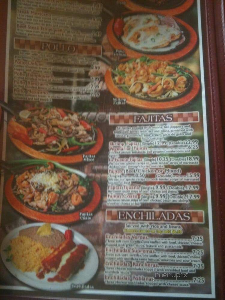 Las Fuentes Mexican Restaurant - Wagoner, OK