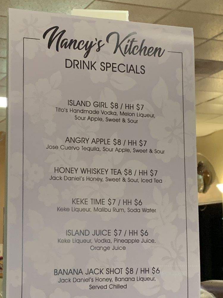 Nancy's Kitchen - Waipahu, HI