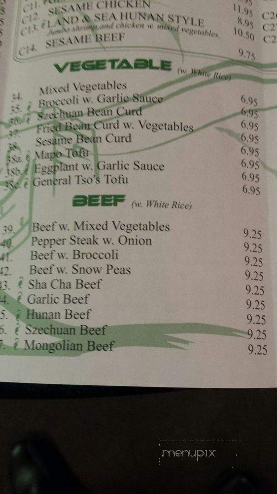 Great Wall Chinese Restaurant - Latrobe, PA menu_pic