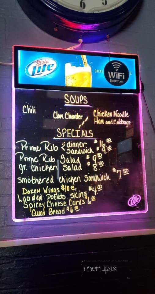 Nittany Pub & Grille - Sharon, PA menu_pic