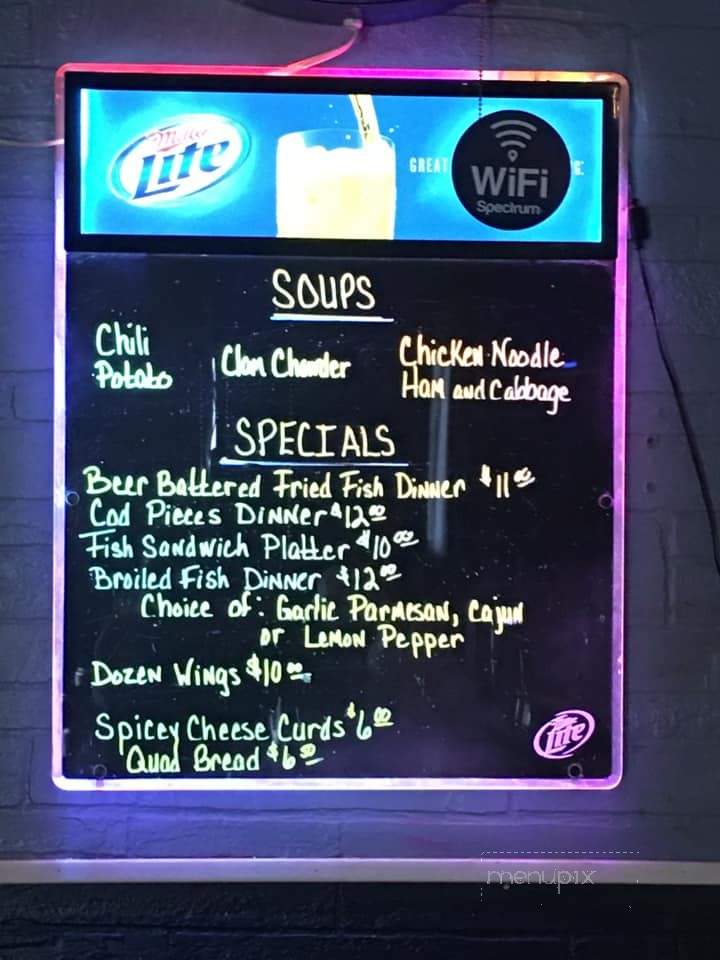 Nittany Pub & Grille - Sharon, PA menu_pic