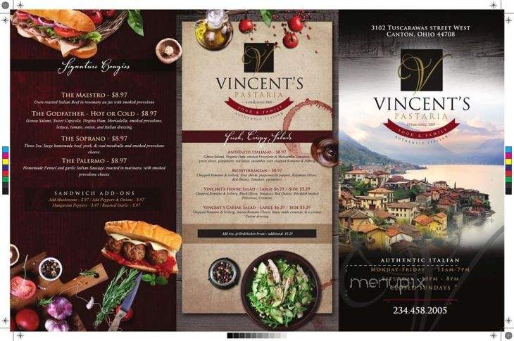 Vincent's Pastaria - Canton, OH