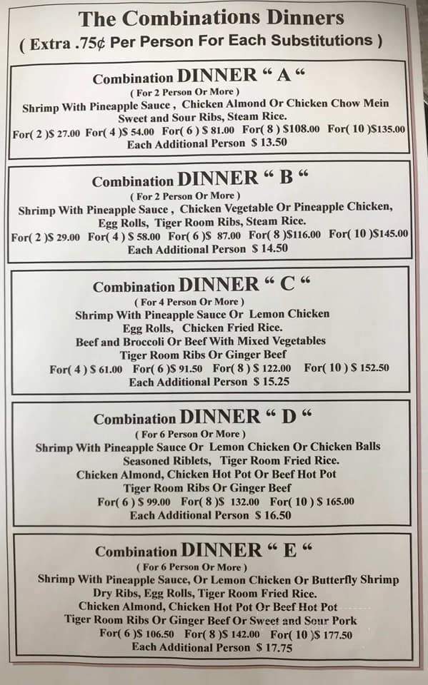 Swen Cafe - Kinistino, SK menu_pic