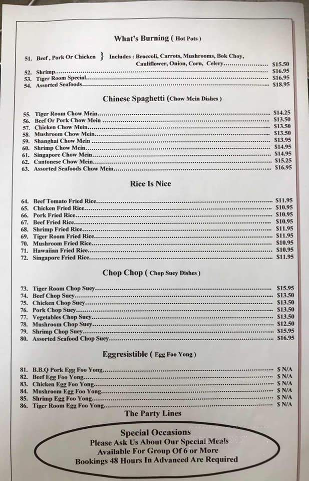 Swen Cafe - Kinistino, SK menu_pic