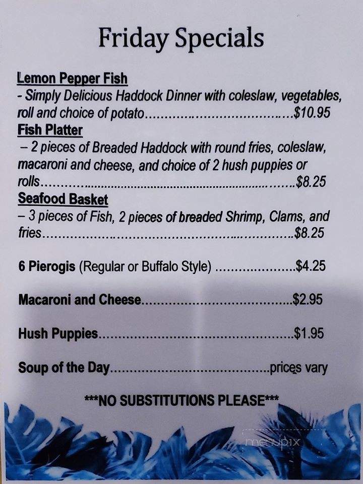 Candle-Lite Family Restaurant and Lounge - Freedom, PA menu_pic