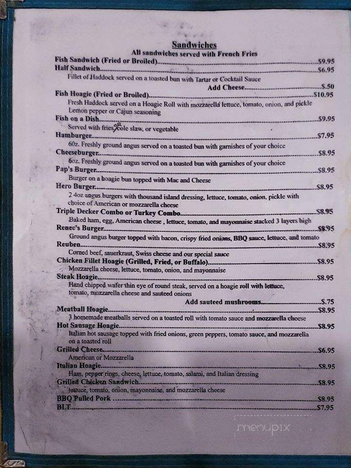 Candle-Lite Family Restaurant and Lounge - Freedom, PA menu_pic