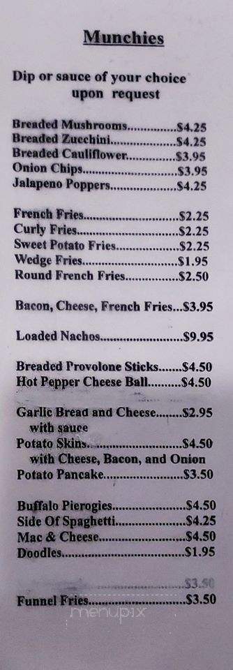 Candle-Lite Family Restaurant and Lounge - Freedom, PA menu_pic